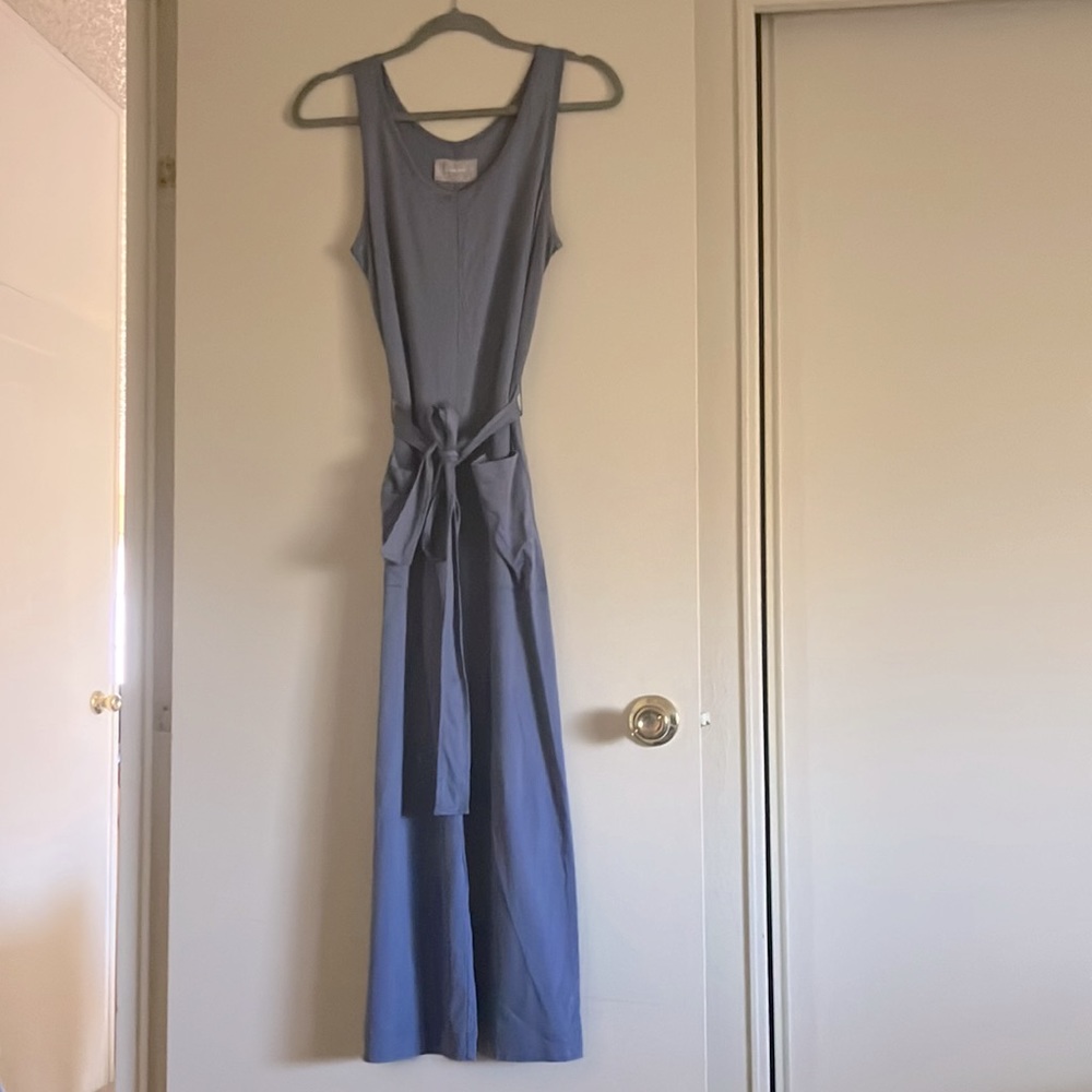 Everlane jumpsuit size XS Slate blue